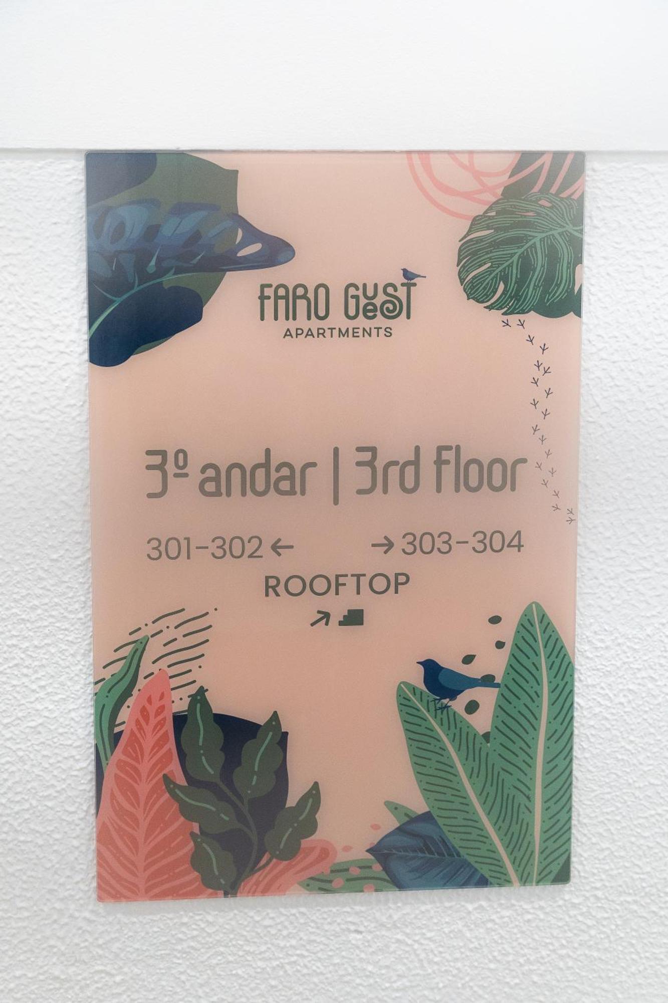 Faro Guest Apartments Luaran gambar