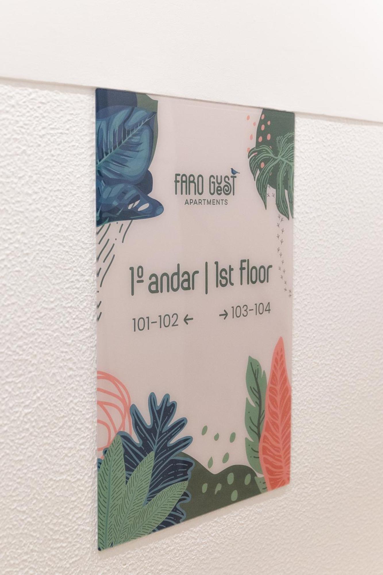 Faro Guest Apartments Luaran gambar